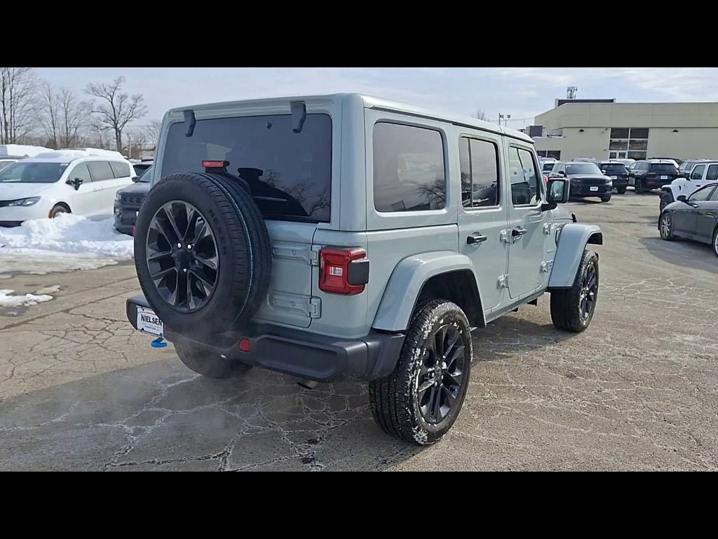 2024 Jeep Wrangler 4xe Sahara 4xe
