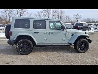 2024 Jeep Wrangler 4xe Sahara 4xe