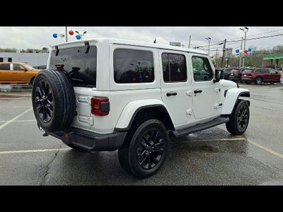 2025 Jeep Wrangler 4xe Sahara 4xe