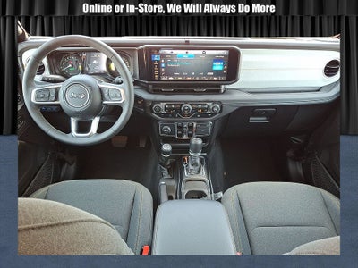 2025 Jeep Wrangler 4xe Sahara 4xe