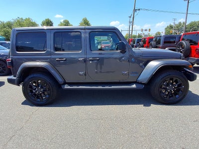 2025 Jeep Wrangler 4xe Sahara 4xe