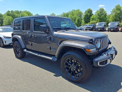 2025 Jeep Wrangler 4xe Sahara 4xe