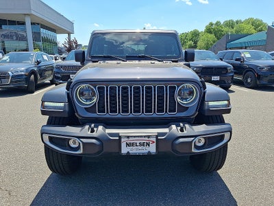 2025 Jeep Wrangler 4xe Sahara 4xe