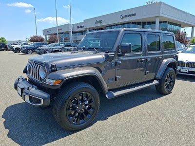 2025 Jeep Wrangler 4xe Sahara 4xe