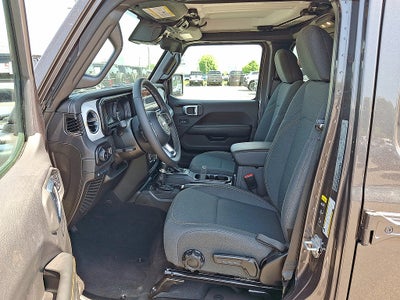 2025 Jeep Wrangler 4xe Sahara 4xe