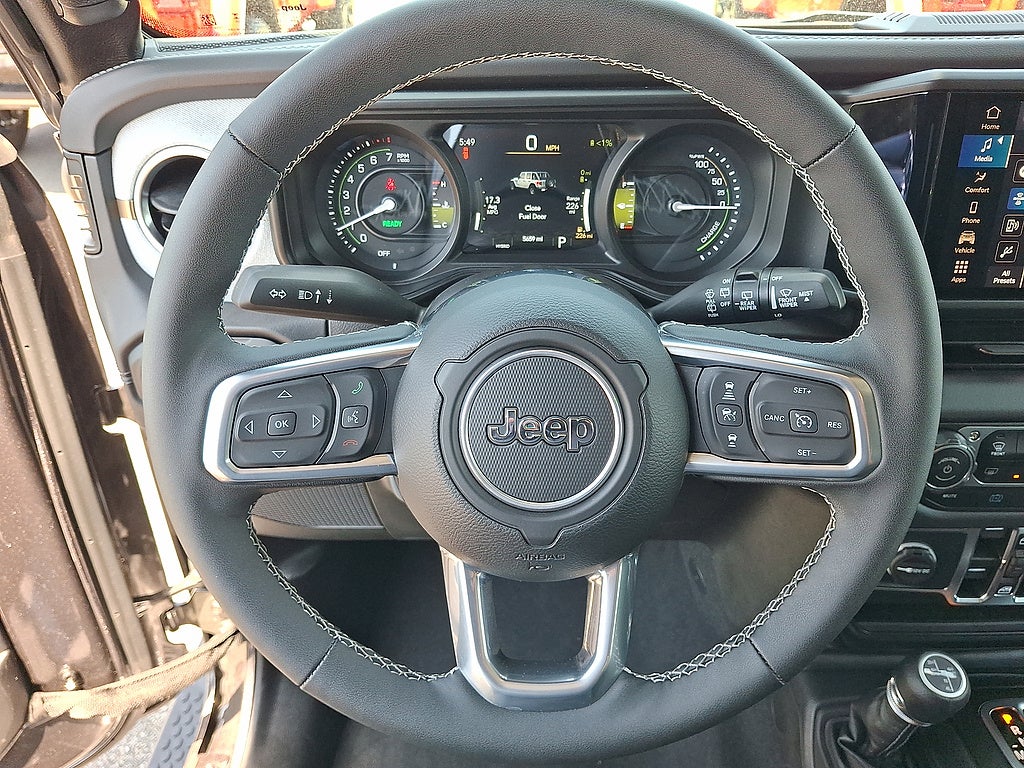 2025 Jeep Wrangler 4xe Sahara 4xe