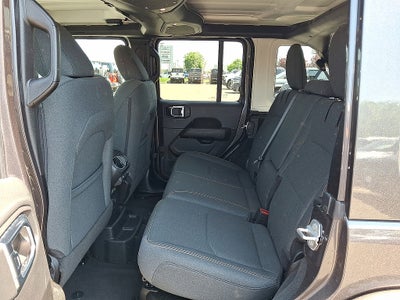 2025 Jeep Wrangler 4xe Sahara 4xe