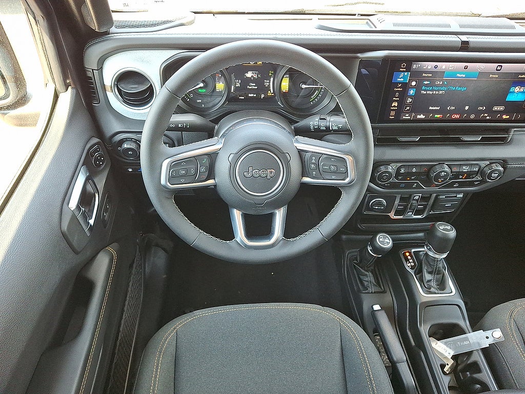 2025 Jeep Wrangler 4xe Sahara 4xe