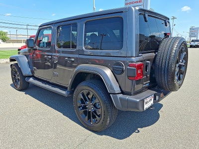 2025 Jeep Wrangler 4xe Sahara 4xe
