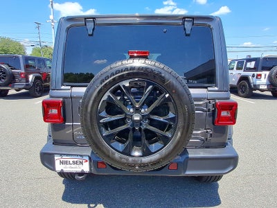 2025 Jeep Wrangler 4xe Sahara 4xe