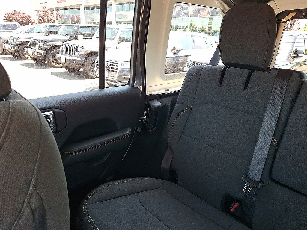 2025 Jeep Wrangler 4xe Sahara 4xe
