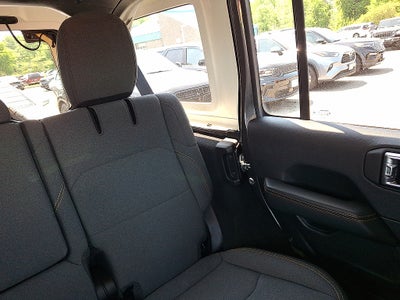 2025 Jeep Wrangler 4xe Sahara 4xe