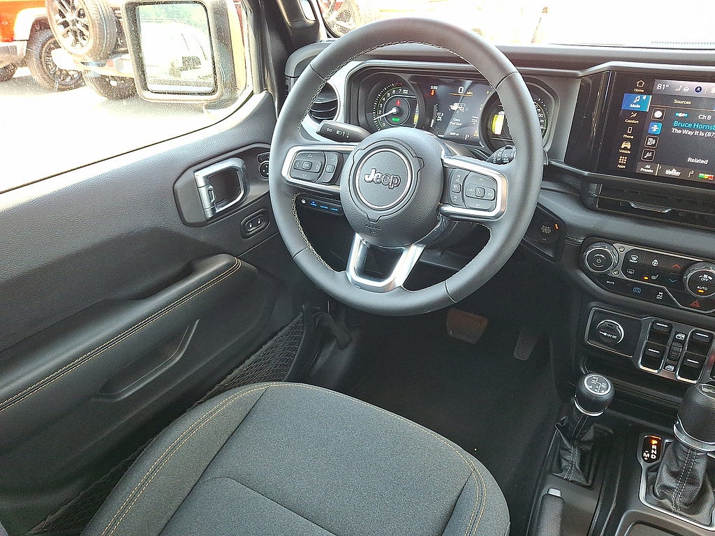 2025 Jeep Wrangler 4xe Sahara 4xe