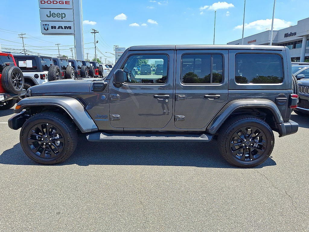 2025 Jeep Wrangler 4xe Sahara 4xe