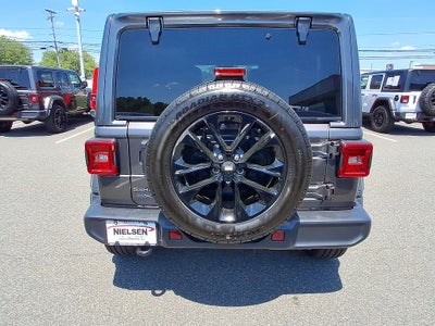 2025 Jeep Wrangler 4xe Sahara 4xe