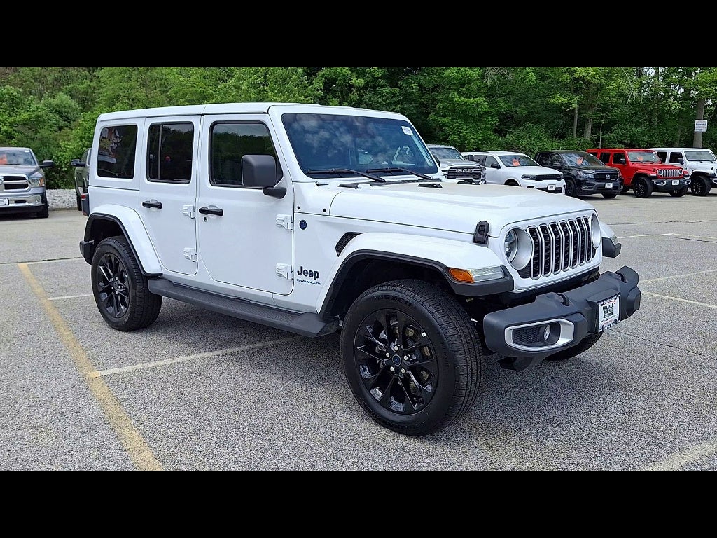 2025 Jeep Wrangler 4xe Sahara 4xe