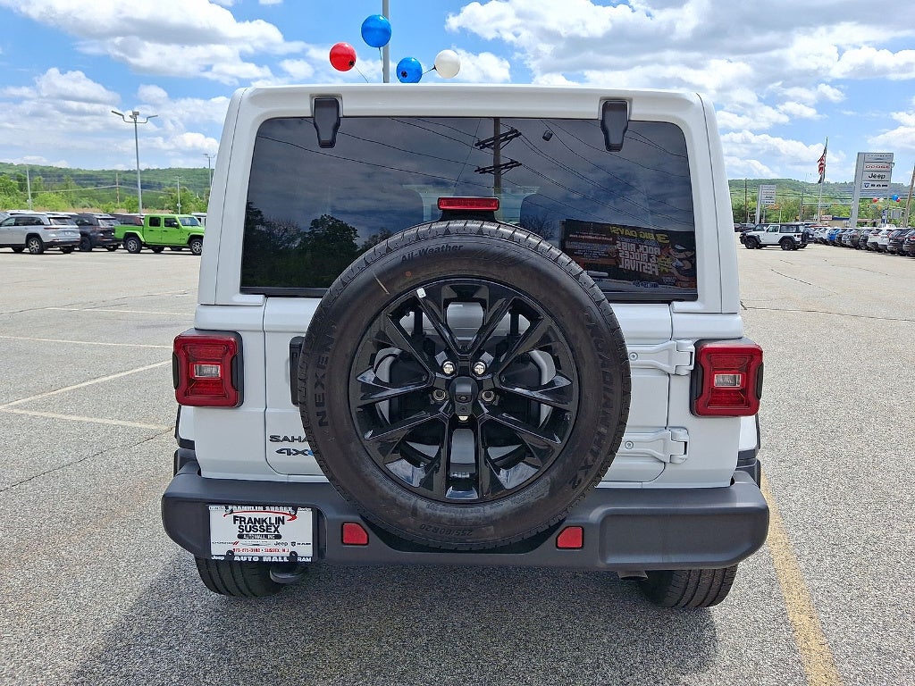 2025 Jeep Wrangler 4xe Sahara 4xe