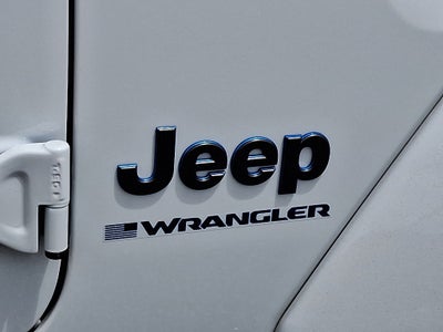 2025 Jeep Wrangler 4xe Sahara 4xe
