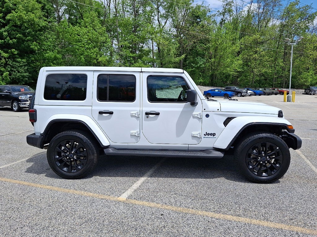 2025 Jeep Wrangler 4xe Sahara 4xe