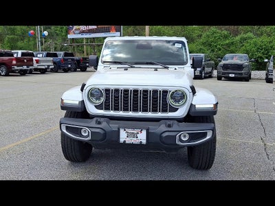2025 Jeep Wrangler 4xe Sahara 4xe