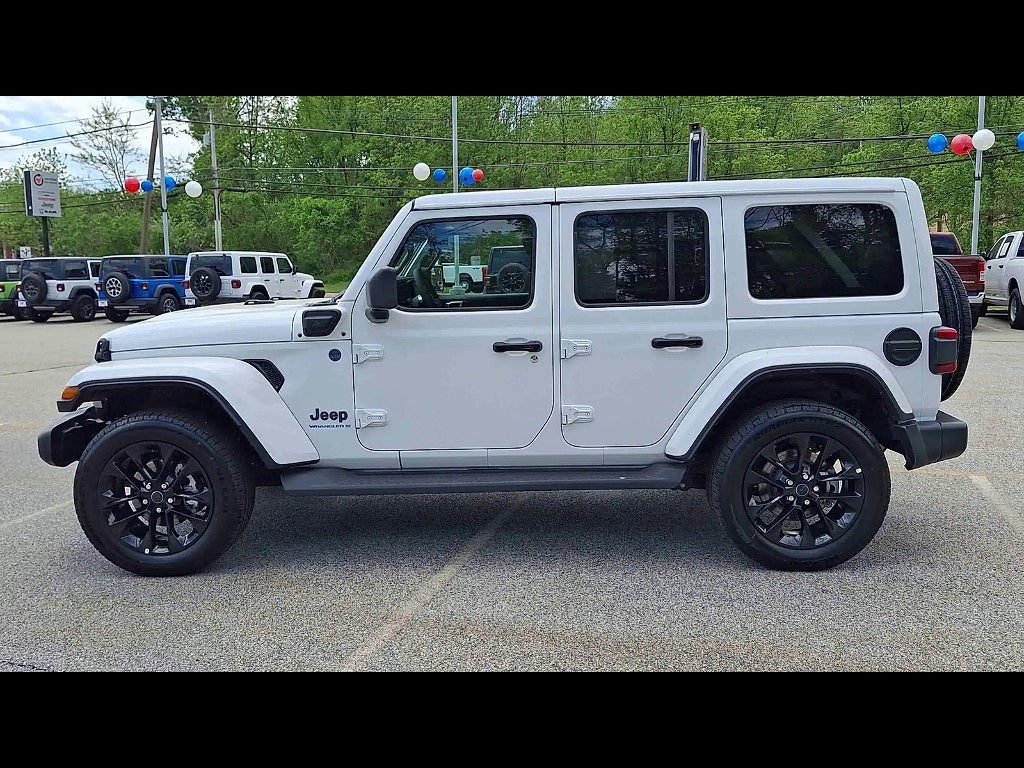 2025 Jeep Wrangler 4xe Sahara 4xe