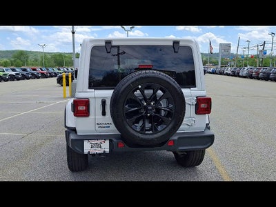 2025 Jeep Wrangler 4xe Sahara 4xe