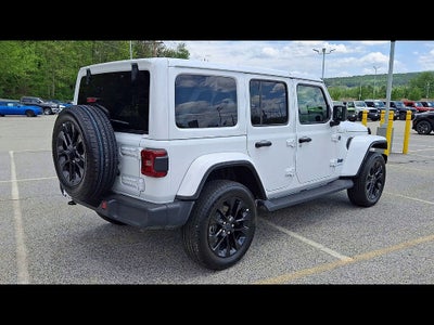 2025 Jeep Wrangler 4xe Sahara 4xe
