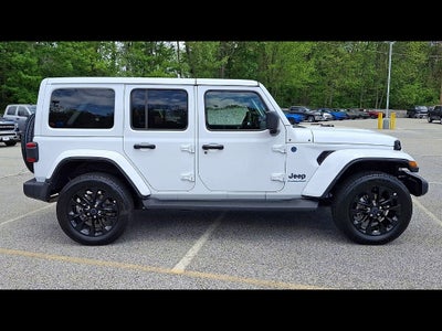 2025 Jeep Wrangler 4xe Sahara 4xe