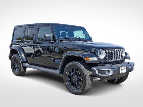 2025 Jeep Wrangler 4xe Sahara 4xe