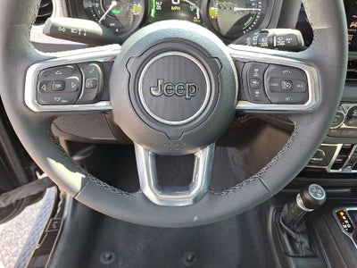 2025 Jeep Wrangler 4xe Sahara 4xe