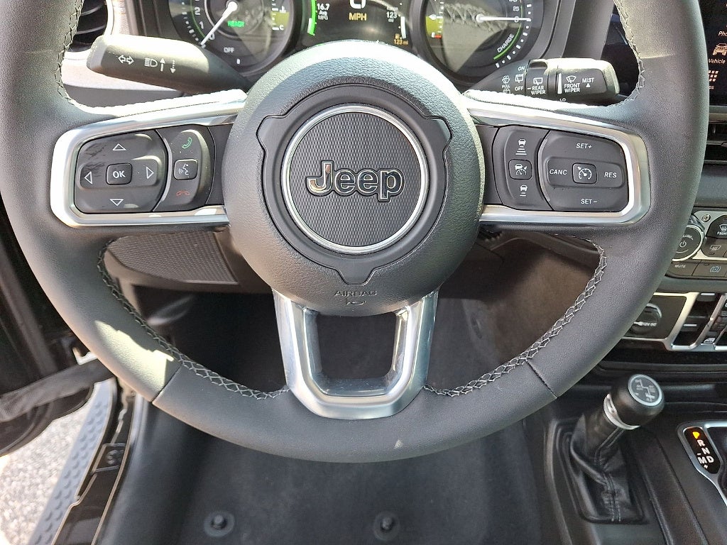 2025 Jeep Wrangler 4xe Sahara 4xe