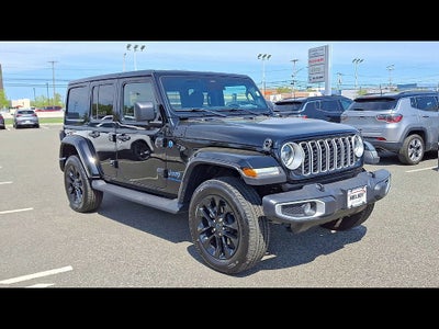 2025 Jeep Wrangler 4xe Sahara 4xe