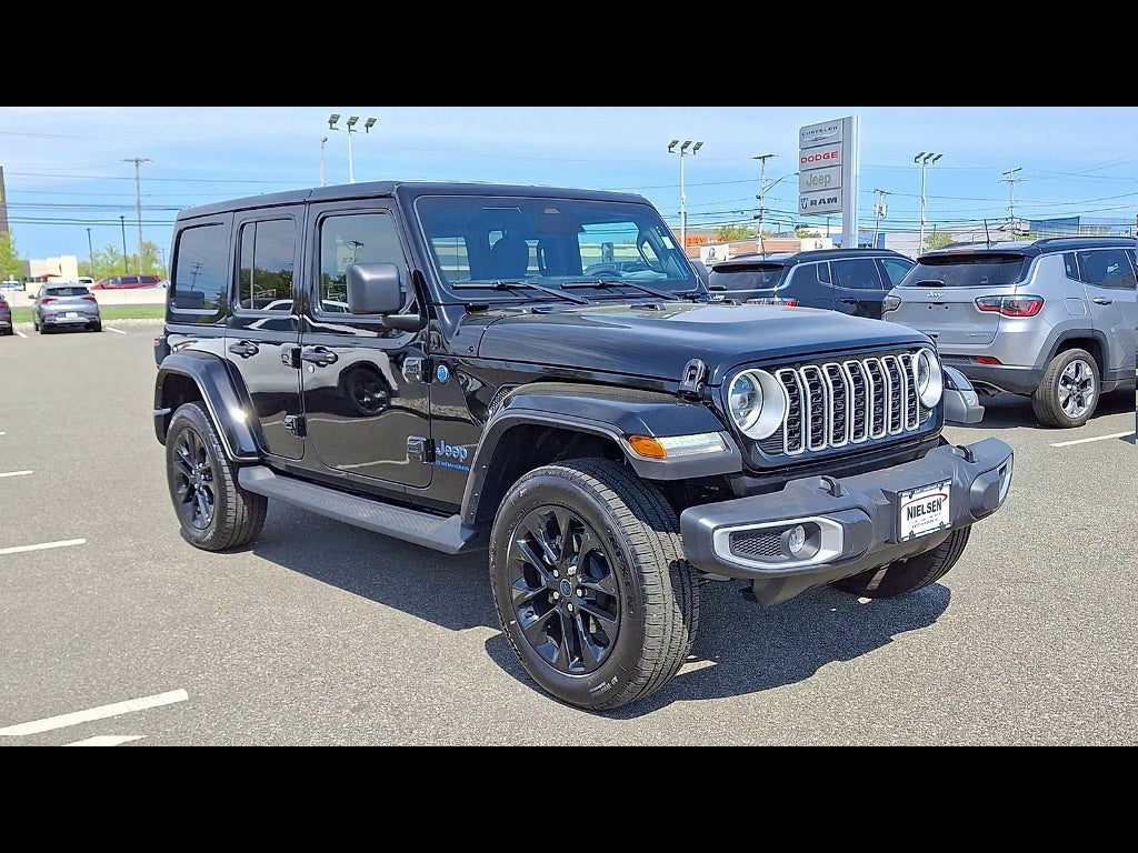 2025 Jeep Wrangler 4xe Sahara 4xe
