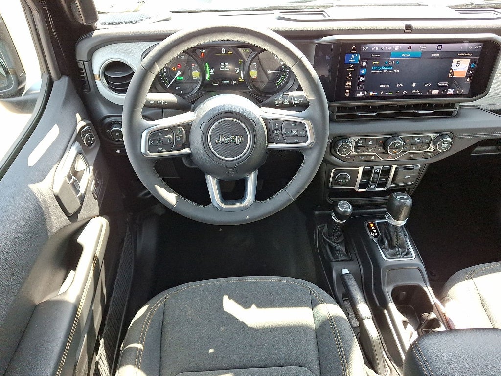 2025 Jeep Wrangler 4xe Sahara 4xe