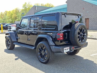 2025 Jeep Wrangler 4xe Sahara 4xe