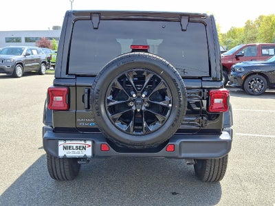 2025 Jeep Wrangler 4xe Sahara 4xe