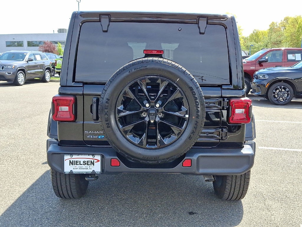 2025 Jeep Wrangler 4xe Sahara 4xe