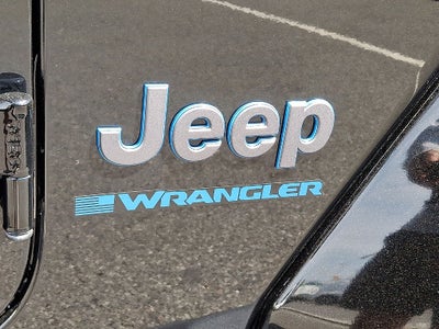 2025 Jeep Wrangler 4xe Sahara 4xe