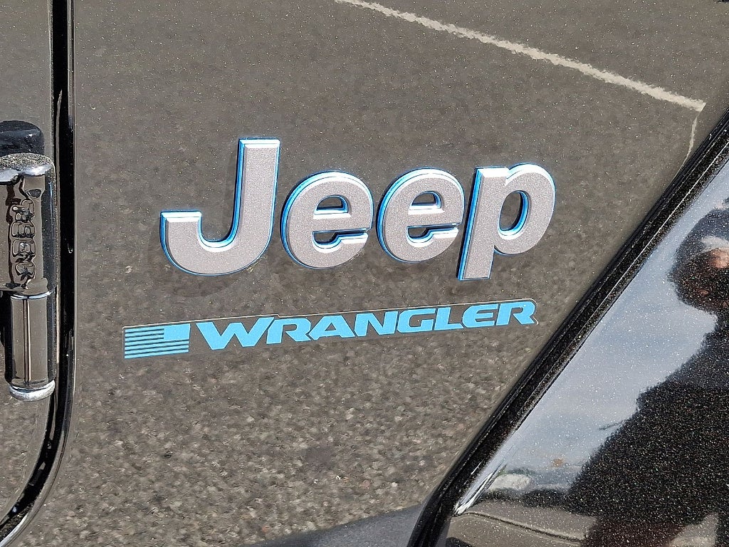 2025 Jeep Wrangler 4xe Sahara 4xe