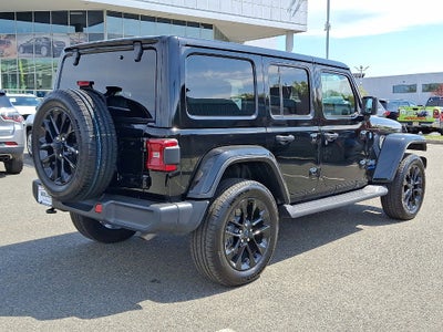 2025 Jeep Wrangler 4xe Sahara 4xe