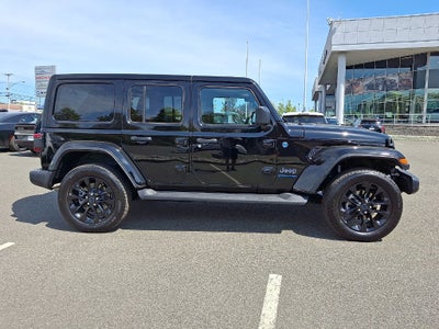 2025 Jeep Wrangler 4xe Sahara 4xe