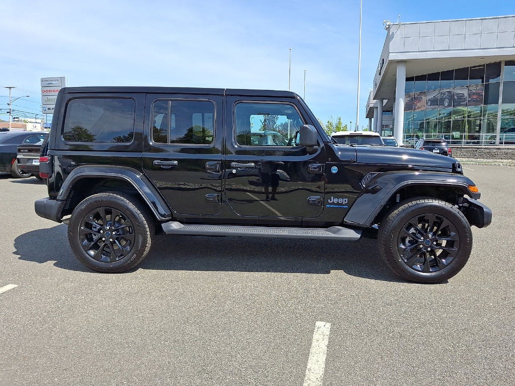 2025 Jeep Wrangler 4xe Sahara 4xe