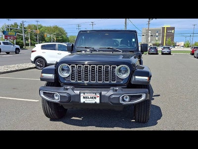 2025 Jeep Wrangler 4xe Sahara 4xe