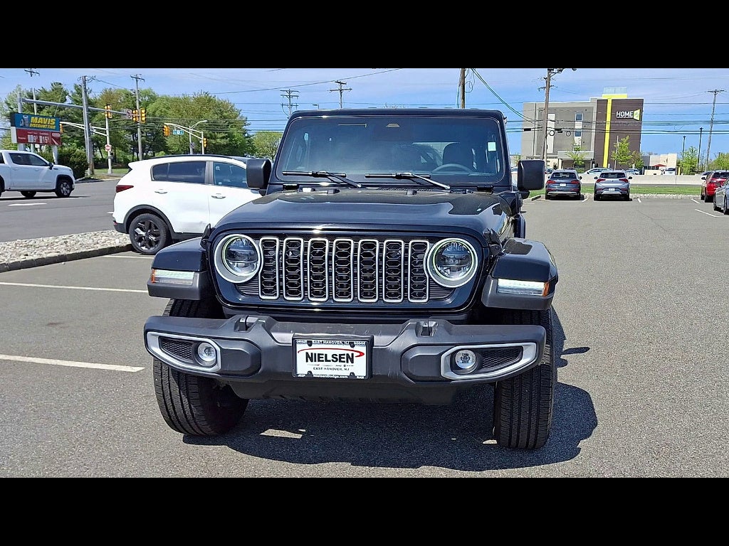 2025 Jeep Wrangler 4xe Sahara 4xe