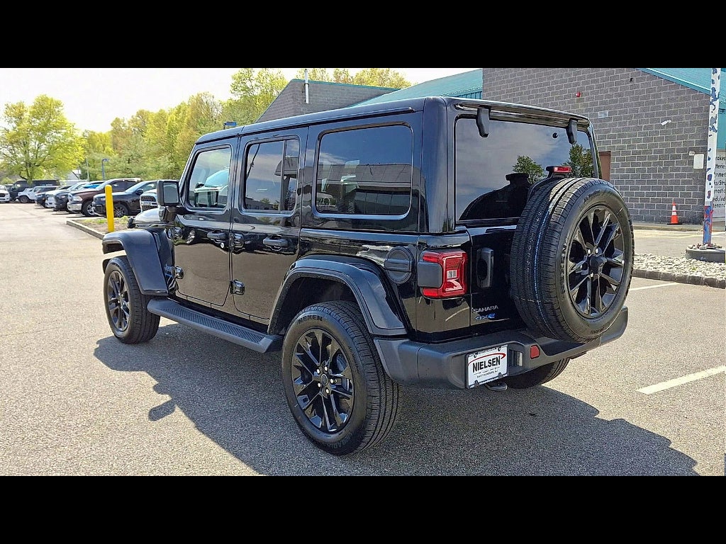 2025 Jeep Wrangler 4xe Sahara 4xe