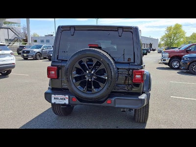 2025 Jeep Wrangler 4xe Sahara 4xe