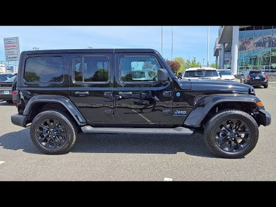 2025 Jeep Wrangler 4xe Sahara 4xe