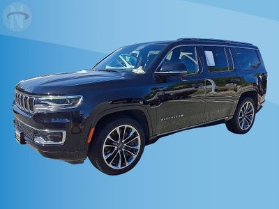2024 Jeep Wagoneer Series III