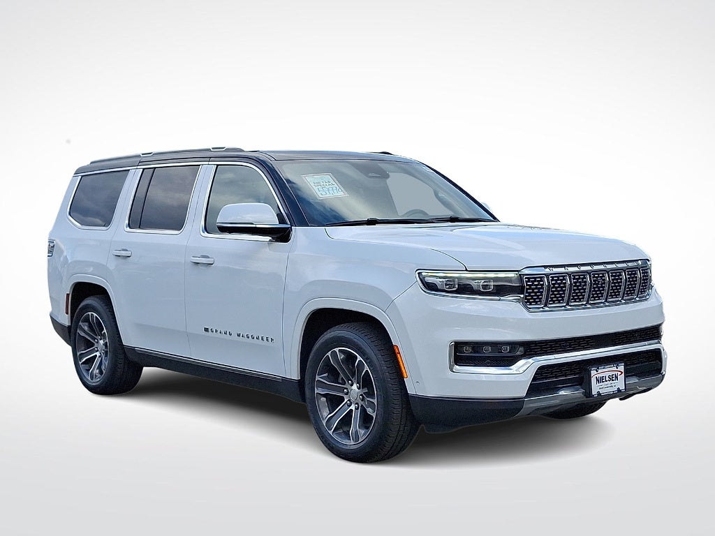 2022 Jeep Grand Wagoneer Series I