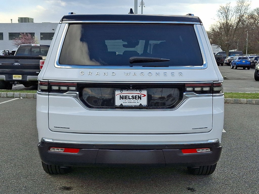 2022 Jeep Grand Wagoneer Series I